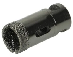 Scie Cloche Trépan Diamant à Sec Pour Meuleuse : 28 Mm