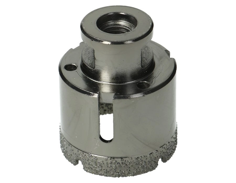 Scie Cloche Trépan Diamant à Sec Pour Meuleuse : 55 Mm 3 Scie Cloche Trépan Diamant à Sec Pour Meuleuse : 55 Mm