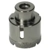 Scie Cloche Trépan Diamant à Sec Pour Meuleuse : 72 Mm