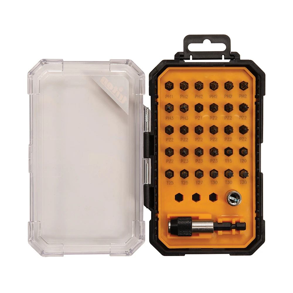 Coffret 32 Pièces Embouts De Vissage à Chocs Triton 4 Coffret 32 Pièces Embouts De Vissage à Chocs Triton – Image 2