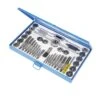 Silverline Coffret De Tarauds Et Filières Professionnel. 40 Pièces -SILVERLINE Ventes Coffret Expert tarauds et filieres Silverline 1868111868