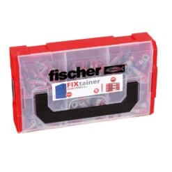 Coffret Assortiment 210 Chevilles Duopower Fixtainer Fischer -SILVERLINE Ventes Coffret assortiment 210 chevilles Duopower Fixtainer fis 1