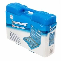 Silverline Coffret De Mécanicien Avec Clés Et Douilles. 90 Pièces -SILVERLINE Ventes Coffret de mecanicien professionnel