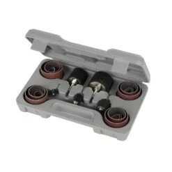 Silverline Coffret De Ponçage Au Tambour à Monter Sur Perceuse