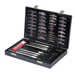 Silverline Maxi Coffret De Scalpels. 51 Pièces