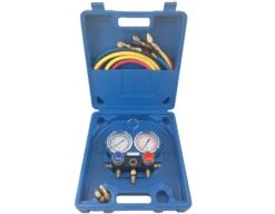 Coffret Manifold Frigoriste R600 R600A R290 - Value TF-VMG2-R600B