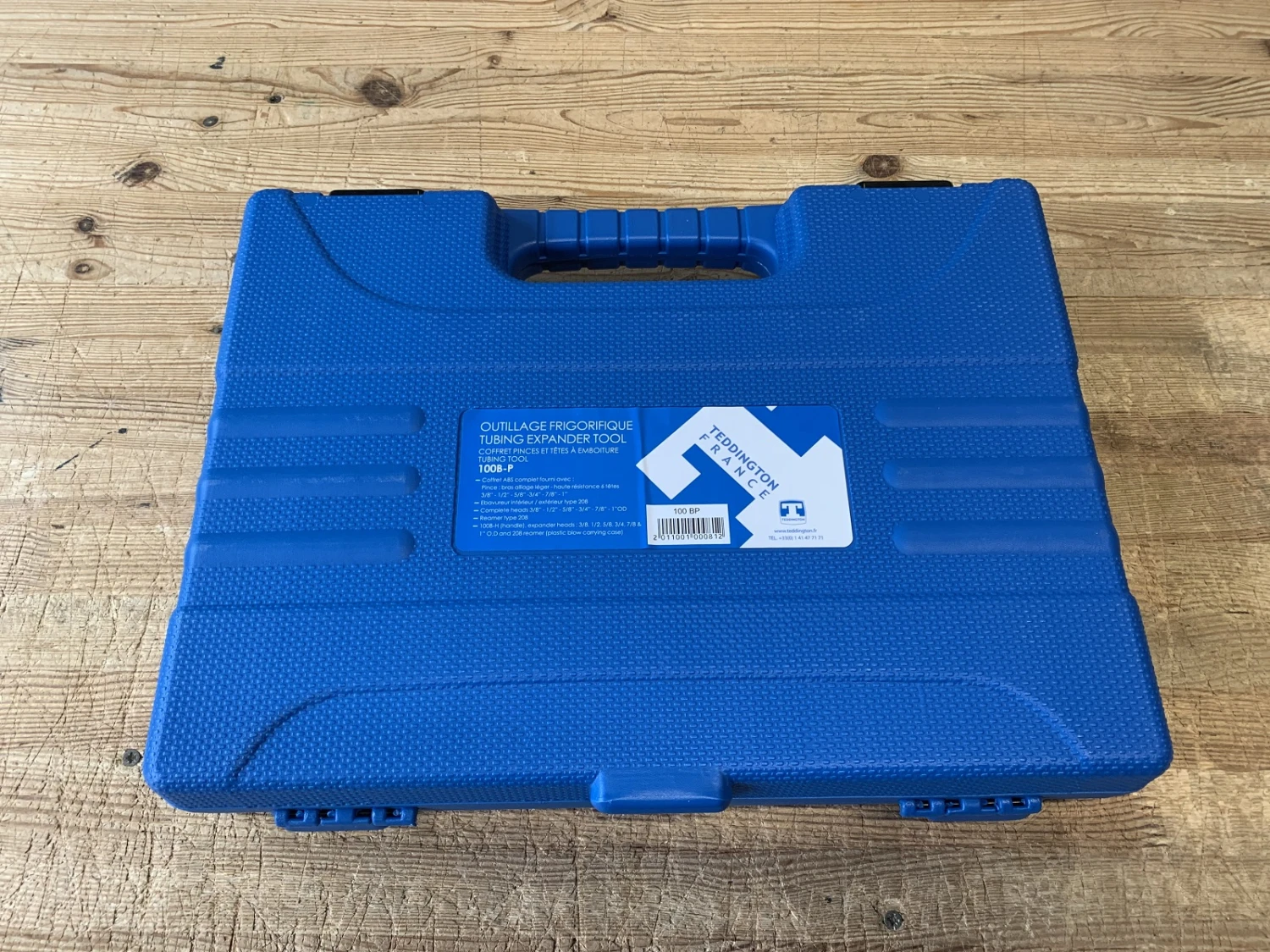 Coffret Pince à Emboiture Frigoriste Teddington 5 Coffret Pince à Emboiture Frigoriste Teddington – Image 3