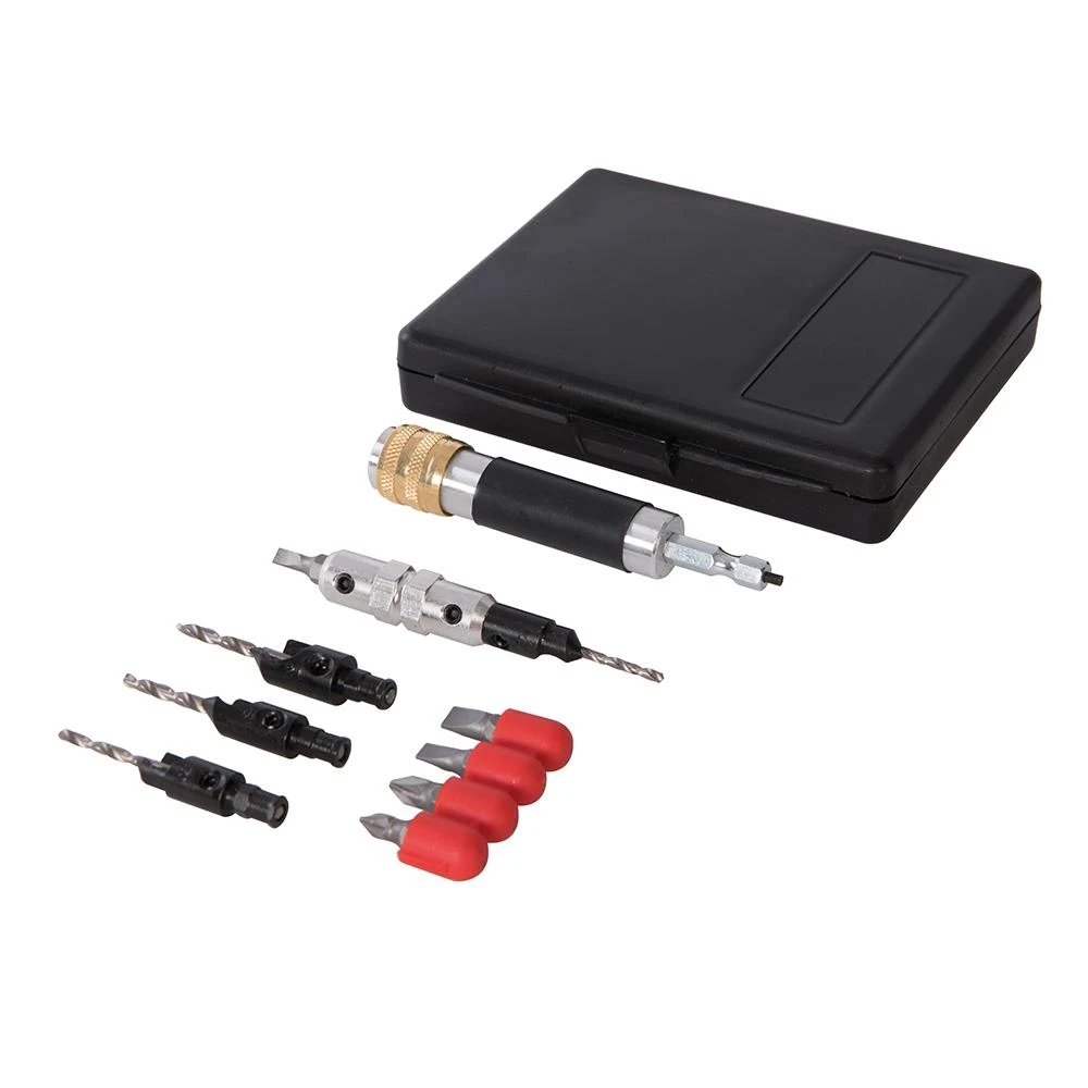 Silverline Coffret Porte-embouts Double Extrémité Pour Vissage Et Perçage 3 Silverline Coffret Porte-embouts Double Extrémité Pour Vissage Et Perçage