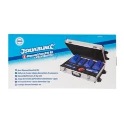 Silverline 6 Scies Trépans Diamantés Couronnes De Forage à Sec 38 à 127 Mm 13 Silverline 6 Scies Trépans Diamantés Couronnes De Forage à Sec 38 à 127 Mm -SILVERLINE Ventes Coffret trepans Silverline 427650 meilleur prix