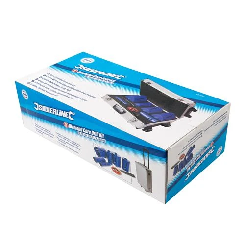Silverline 6 Scies Trépans Diamantés Couronnes De Forage à Sec 38 à 127 Mm 7 Silverline 6 Scies Trépans Diamantés Couronnes De Forage à Sec 38 à 127 Mm – Image 5
