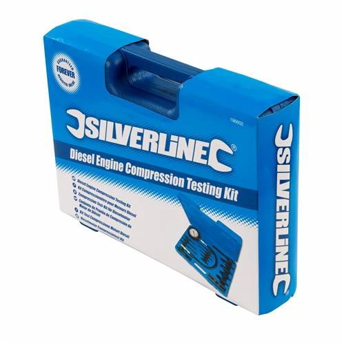 Silverline Compressiomètre Pour Moteur Diesel 5 Silverline Compressiomètre Pour Moteur Diesel – Image 3