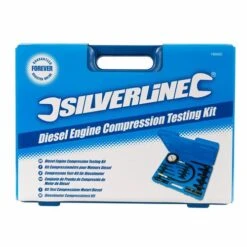 Silverline Compressiomètre Pour Moteur Diesel 9 Silverline Compressiomètre Pour Moteur Diesel -SILVERLINE Ventes Compressiometre diesel Silverline 196602 EAN 50247630267