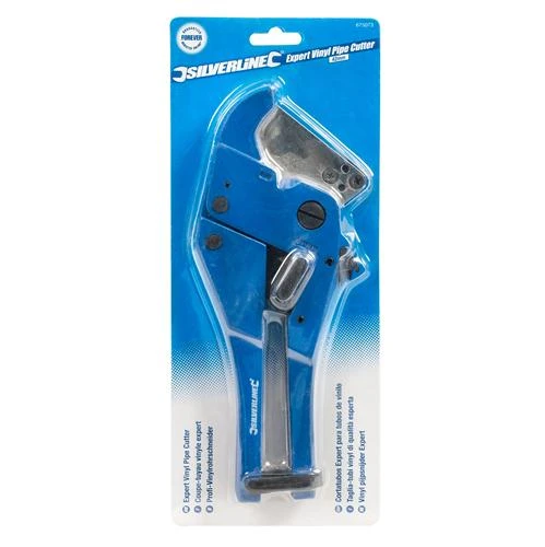 Silverline Coupe-tube PCV Et PER Capacité 42 Mm 4 Silverline Coupe-tube PCV Et PER Capacité 42 Mm – Image 2