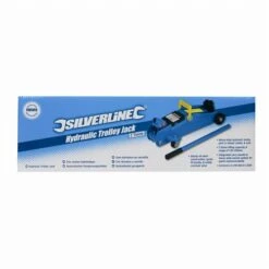 Silverline Cric Rouleur Hydraulique D'atelier -SILVERLINE Ventes Cric hydraulique avec roulettes pour atelier
