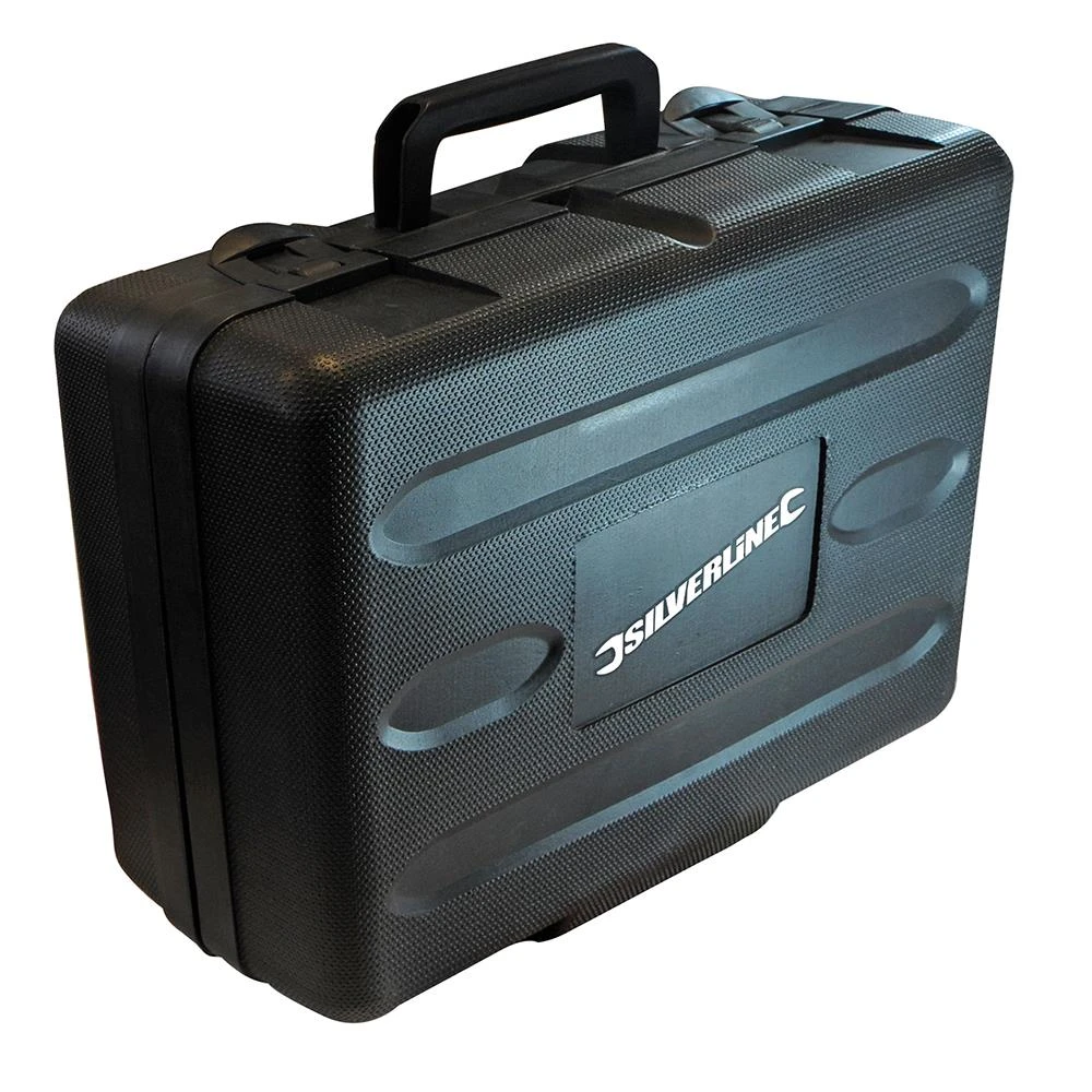 Silverline Défonceuse 2050 W Avec Pinces De Serrage Pour Fraises 1/4", 1/2", 8 Mm, 10 Mm Et 12 Mm 6 Silverline Défonceuse 2050 W Avec Pinces De Serrage Pour Fraises 1/4", 1/2", 8 Mm, 10 Mm Et 12 Mm – Image 4