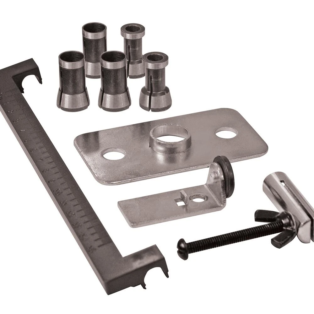 Silverline Défonceuse 2050 W Avec Pinces De Serrage Pour Fraises 1/4", 1/2", 8 Mm, 10 Mm Et 12 Mm 7 Silverline Défonceuse 2050 W Avec Pinces De Serrage Pour Fraises 1/4", 1/2", 8 Mm, 10 Mm Et 12 Mm – Image 5