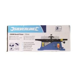 Silverline Dégauchisseuse-raboteuse D'établi 1800 W -SILVERLINE Ventes Degauchisseuse raboteuse d etabli 1800 W 344944 10