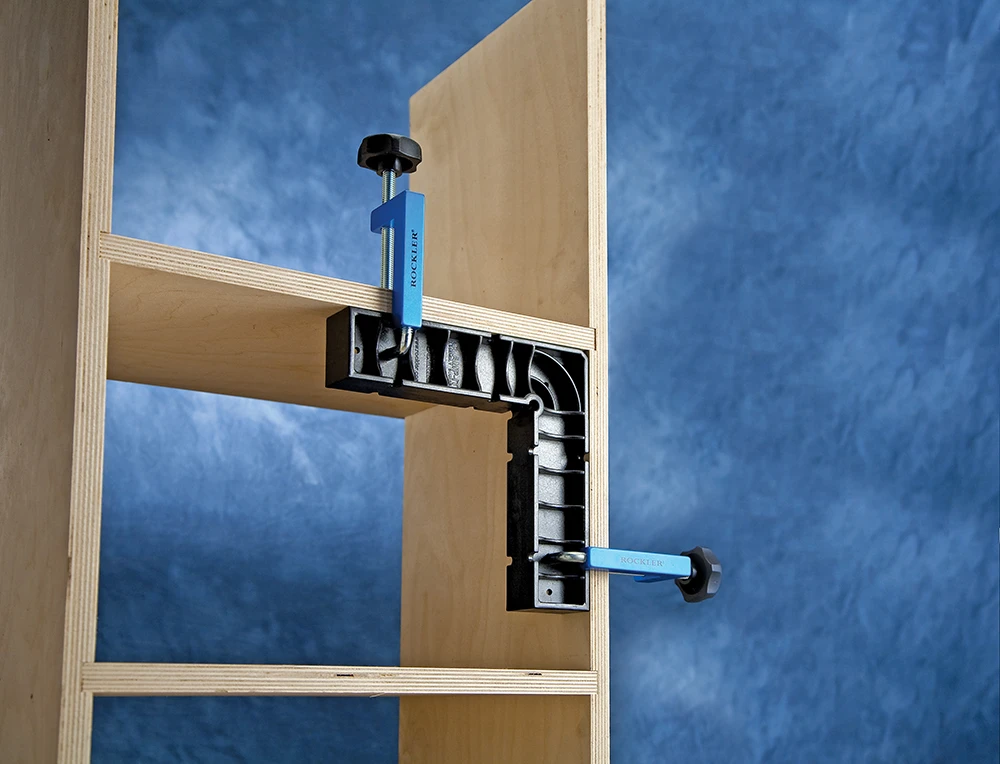 Destockage : Ensemble De Serrage Universel Rockler Clamp-It Avec équerre Et Serre-joints 4 Destockage : Ensemble De Serrage Universel Rockler Clamp-It Avec équerre Et Serre-joints – Image 2