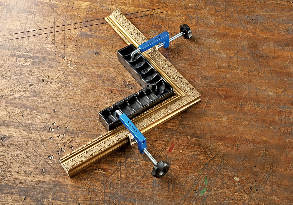 Destockage : Ensemble De Serrage Universel Rockler Clamp-It Avec équerre Et Serre-joints 5 Destockage : Ensemble De Serrage Universel Rockler Clamp-It Avec équerre Et Serre-joints – Image 3