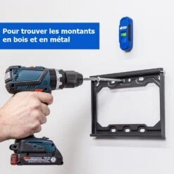 Détecteur Pour Montants En Bois Et En Métal Kreg KMM1000