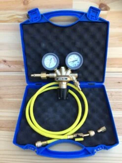 Kit Mano Détendeur Azote 50 Bar Frigoriste KIT-AZOTE-50B