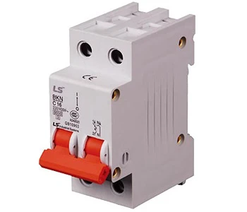 Disjoncteur Modulaire 2 Pôles - 20 Ampères - Courbe C 3 Disjoncteur Modulaire 2 Pôles - 20 Ampères - Courbe C