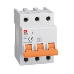 Disjoncteur Modulaire Tripolaire 25 Ampères