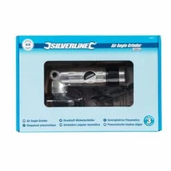 Silverline Meuleuse Disqueuse Pneumatique 100 Mm -SILVERLINE Ventes Disqueuse a air comprime Silverline 196512