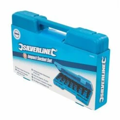 Silverline Coffret De Douilles Pour Clé à Choc. 35 Pcs Qualité Professionnelle 8 Silverline Coffret De Douilles Pour Clé à Choc. 35 Pcs Qualité Professionnelle -SILVERLINE Ventes Douilles pour cle a choc Silverline 633802