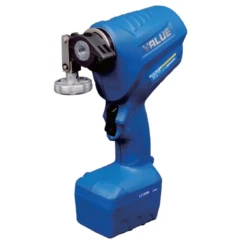 Dudgeonnière électrique Sans Fil Avec 2 Batterie Li-Ion - Value VET19S