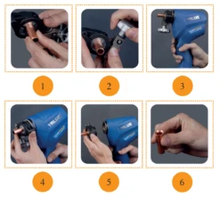Dudgeonnière électrique Sans Fil Avec 2 Batterie Li-Ion - Value VET19S -SILVERLINE Ventes Dudgeonnire lectrique sans fil avec 2 batterie Li Ion 2
