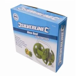 Silverline Dévidoir Pour Tuyau D'arrosage Capacité 45 M -SILVERLINE Ventes Enrouleur de tuyau arrosage