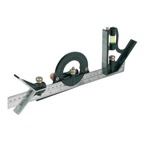 Silverline Ensemble D'équerre Combinée Polyvalente 300 Mm 3 Silverline Ensemble D'équerre Combinée Polyvalente 300 Mm