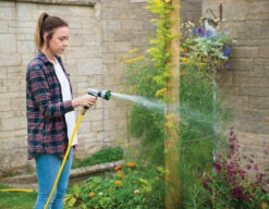 Silverline Ensemble Pistolet D'arrosage Avec Raccords -SILVERLINE Ventes Ensemble pistolet d arrosage avec raccords 829557