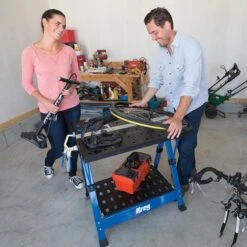 Table De Travail Multifonction Kreg KWS1000 24 Table De Travail Multifonction Kreg KWS1000 -SILVERLINE Ventes Etabli Kreg KWS1000