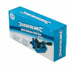 Silverline Étau Pour Perceuse à Colonne Avec Dégagement Rapide 7 Silverline Étau Pour Perceuse à Colonne Avec Dégagement Rapide -SILVERLINE Ventes Etau a degagement rapide professionnel