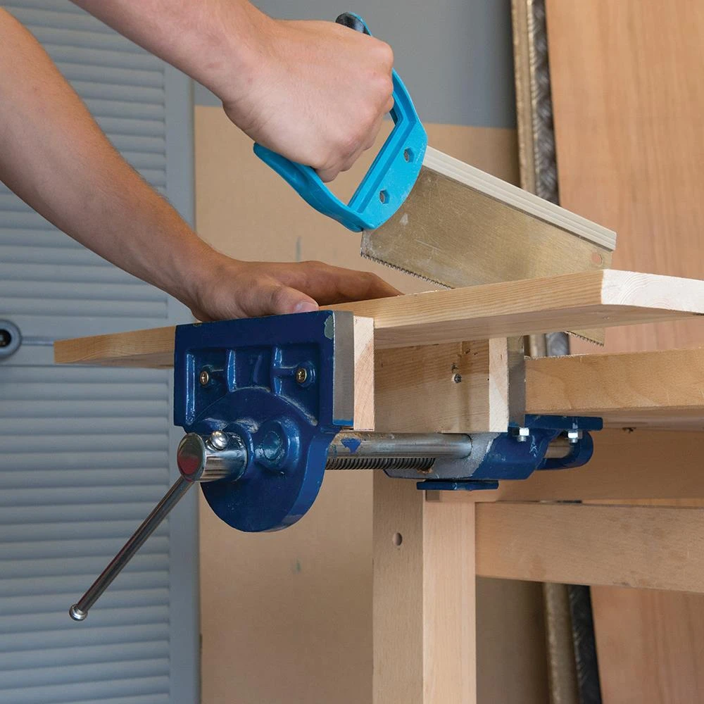 Silverline Etau D'ébéniste Et Menuisier Professionnel 9,5 Kg 3 Silverline Etau D'ébéniste Et Menuisier Professionnel 9,5 Kg