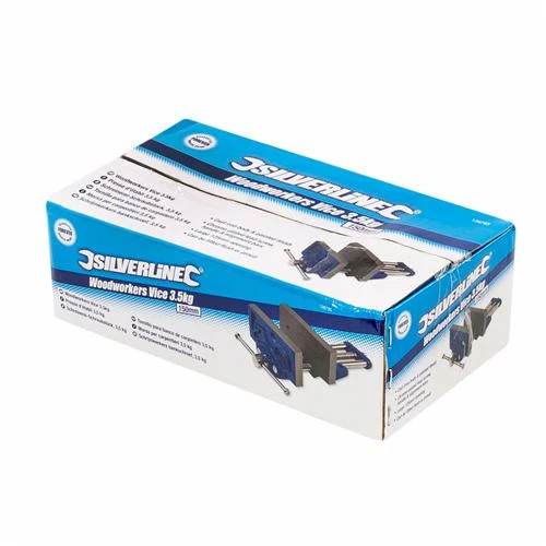 Silverline Presse D'établi - étau D'ébéniste 2,7 Kg 4 Silverline Presse D'établi - étau D'ébéniste 2,7 Kg – Image 2