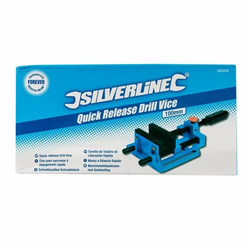 Silverline Étau Pour Perceuse à Colonne Avec Dégagement Rapide 4 Silverline Étau Pour Perceuse à Colonne Avec Dégagement Rapide – Image 2