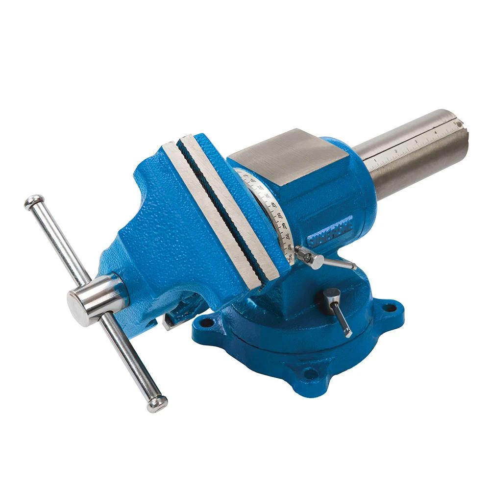 Silverline Etau Professionnel Multifonction 125 Mm. Embase Et Tête Pivotantes à 360° 6 Silverline Etau Professionnel Multifonction 125 Mm. Embase Et Tête Pivotantes à 360° – Image 4