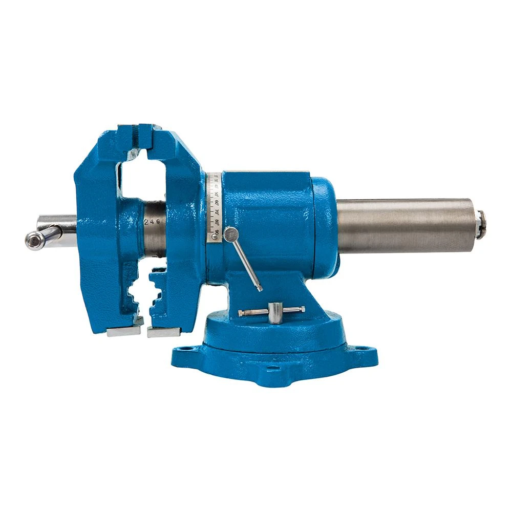 Silverline Etau Professionnel Multifonction 125 Mm. Embase Et Tête Pivotantes à 360° 3 Silverline Etau Professionnel Multifonction 125 Mm. Embase Et Tête Pivotantes à 360°