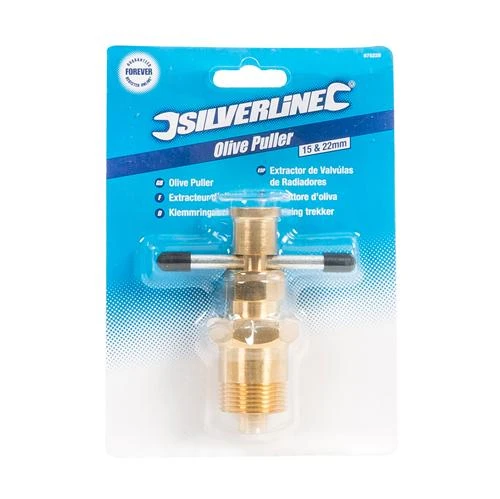 Silverline Extracteur De Raccords Bicônes Olives. 15 Et 22 Mm 4 Silverline Extracteur De Raccords Bicônes Olives. 15 Et 22 Mm – Image 2
