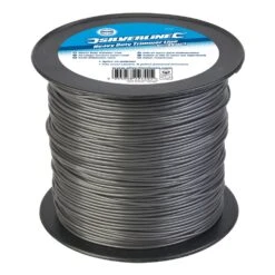 Silverline Fil Coupe-bordure En Nylon Rond 2 Mm X 377 M
