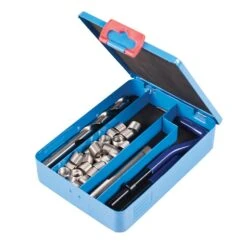 Silverline Coffret De Réparation Des Taraudages De Type Helicoil M10 X 1,5 Mm