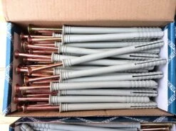 50 Chevilles à Frapper M10 X 135 Mm 12 50 Chevilles à Frapper M10 X 135 Mm -SILVERLINE Ventes Fixation professionnelle a bas prix 1 2