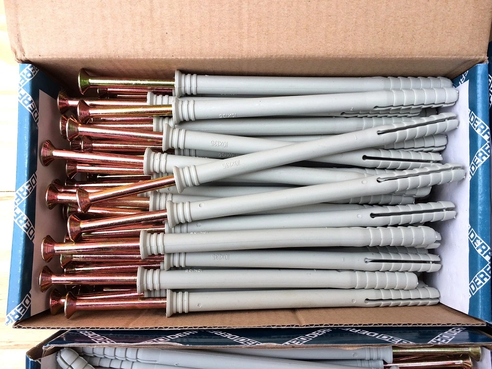 100 Chevilles à Frapper M8 X 80 Mm 6 100 Chevilles à Frapper M8 X 80 Mm – Image 4