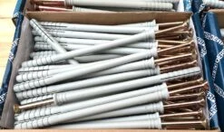 100 Chevilles à Frapper M8 X 100 Mm 13 100 Chevilles à Frapper M8 X 100 Mm -SILVERLINE Ventes Fixations professionnelles chevilles a frapper 1