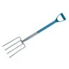 Silverline Fourche à Bêcher De Jardin 100 Cm -SILVERLINE Ventes Fourche a becher de jardin 100 cm Silverline