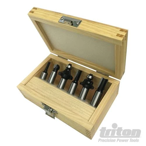 Coffret De Fraises De Défonceuse Triton Queue 12,7 Mm 1/2" 5 Coffret De Fraises De Défonceuse Triton Queue 12,7 Mm 1/2" – Image 3