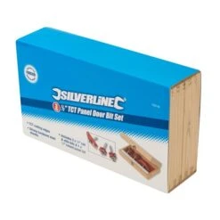 Silverline Coffret De 3 Fraises De Défonceuse Pour Portes à Panneaux -SILVERLINE Ventes Fraises de defonceuse Silverline 793749